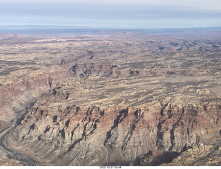 41 a1n. aerial - Cataract Canyon