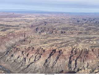 42 a1n. aerial - Cataract Canyon