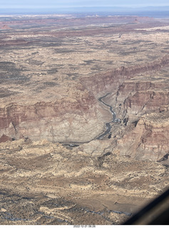 45 a1n. aerial - Cataract Canyon