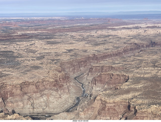 46 a1n. aerial - Cataract Canyon
