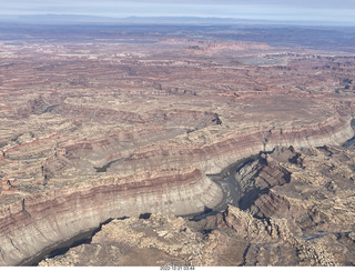 61 a1n. aerial - Canyonlands south of Confluence