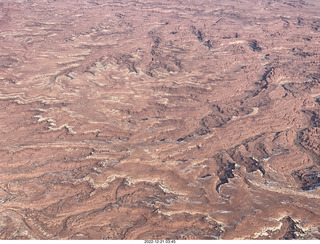 73 a1n. aerial - Canyonlands on Colorado River side