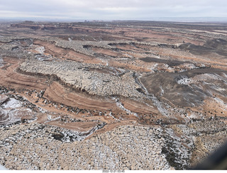 110 a1n. aerial - Canyonlands near Moab