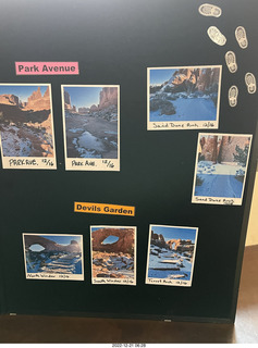 Arches National Park- trail conditions