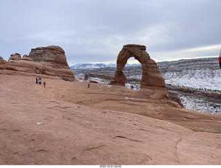 133 a1n. Arches National Park - Delicate Arch