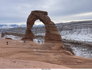 Arches National Park - trail conditions