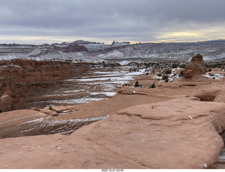Arches National Park- trail conditions