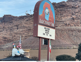 Utah - Moab - Aarchways Inn