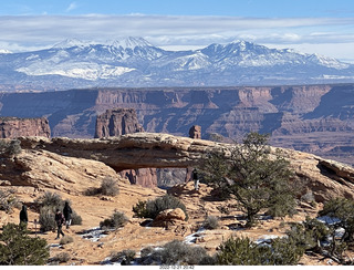 168 a1n. Utah - Canyonlands - Mesa Arch