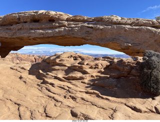 175 a1n. Utah - Canyonlands - Mesa Arch