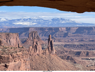 184 a1n. Utah - Canyonlands - Mesa Arch