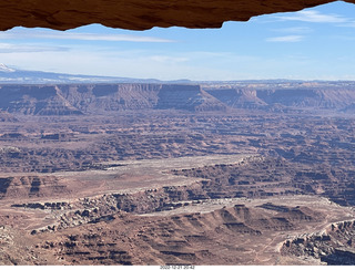 185 a1n. Utah - Canyonlands - Mesa Arch