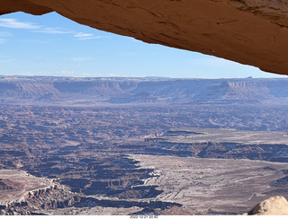 186 a1n. Utah - Canyonlands - Mesa Arch