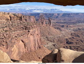 187 a1n. Utah - Canyonlands - Mesa Arch