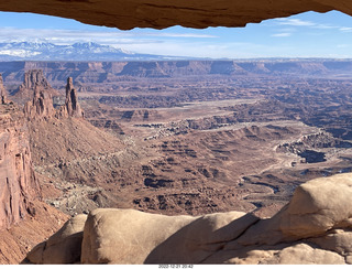 188 a1n. Utah - Canyonlands - Mesa Arch