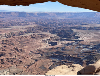189 a1n. Utah - Canyonlands - Mesa Arch