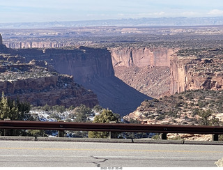 Utah - Canyonlands - vistor center viewpoint
