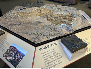 Utah - Canyonlands - visitor center