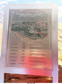 258 a1n. Utah - Dead Horse Point State Park - sign