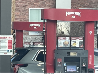 Maverick filling station