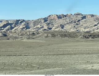 17 a1n. Utah - driving from moab to hanksville - Interstate 70 - San Rafael Reef