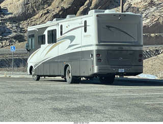 Utah - driving from moab to hanksville - camper like Don Webster's