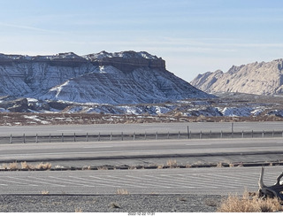 48 a1n. Utah - driving from moab to hanksville - Interstate 70 - San Rafael Reef