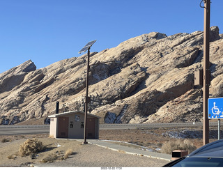 51 a1n. Utah - driving from moab to hanksville - Interstate 70 - San Rafael Reef