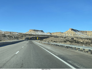 69 a1n. Utah - driving from moab to hanksville - Interstate 70 - San Rafael Reef