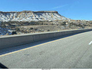 70 a1n. Utah - driving from moab to hanksville - Interstate 70 - San Rafael Reef