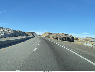 74 a1n. Utah - driving from moab to hanksville - Interstate 70 - San Rafael Reef
