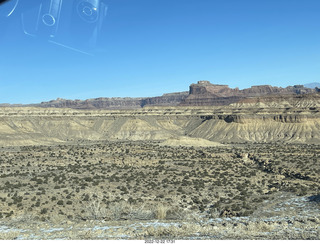 77 a1n. Utah - driving from moab to hanksville