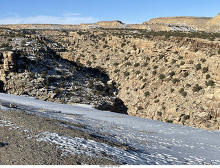 81 a1n. Utah - driving from moab to hanksville - Interstate 70 - San Rafael Reef - Black Dragon Canyon