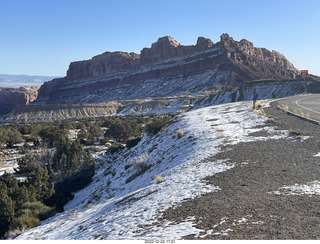 Utah - driving from moab to hanksville - Interstate 70 - San Rafael Reef - Black Dragon Canyon