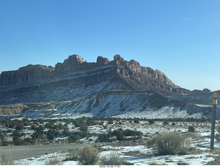 87 a1n. Utah - driving from moab to hanksville - Interstate 70 - San Rafael Reef