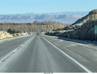 90 a1n. Utah - driving from moab to hanksville - Interstate 70 - San Rafael Reef