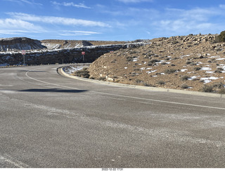 102 a1n. Utah - driving from moab to hanksville - Interstate 70 - San Rafael Reef