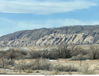 117 a1n. Utah - driving from moab to hanksville - San Rafael Reef