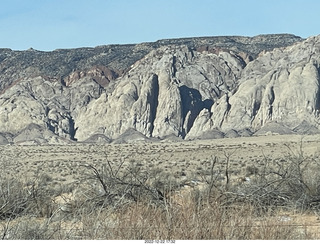 121 a1n. Utah - driving from moab to hanksville - San Rafael Reef