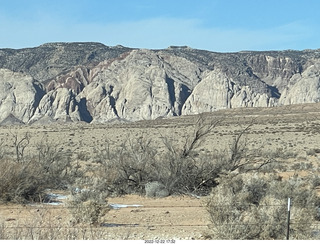 123 a1n. Utah - driving from moab to hanksville - San Rafael Reef