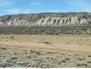126 a1n. Utah - driving from moab to hanksville - San Rafael Reef