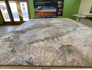 158 a1n. Utah - Goblin Valley State Park - visitor center 3D map