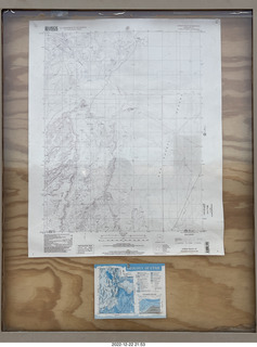 Utah Goblin Valley State Park - Henry Mountains sign