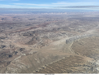 1 a1n. aerial - canyonlands