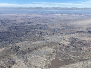 aerial - canyonlands