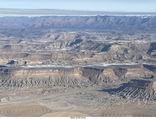 4 a1n. aerial -  canyonlands