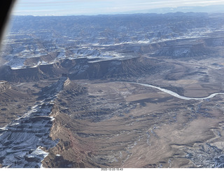aerial -  canyonlands