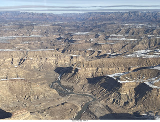 21 a1n. aerial - canyonlands - Green River