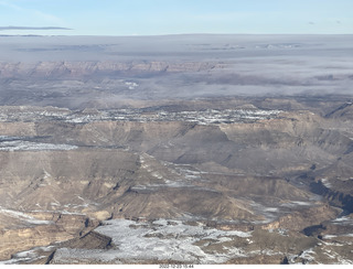23 a1n. aerial - canyonlands - Green River, Desolation Canyon, Book Cliffs