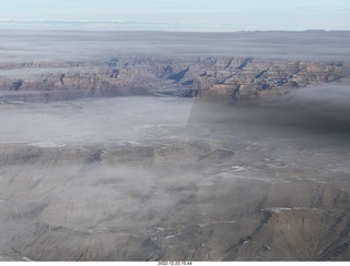 29 a1n. aerial - canyonlands - Green River, Desolation Canyon, Book Cliffs - thin clouds
